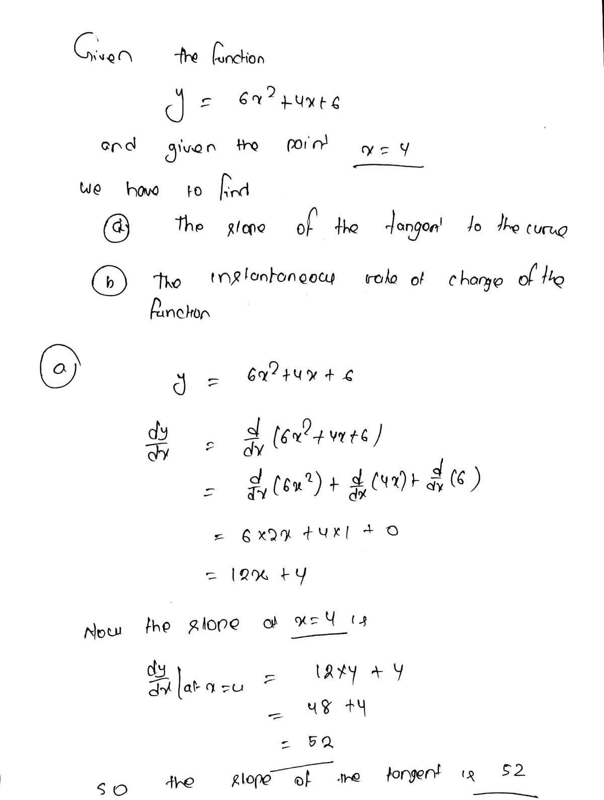 Advanced Math homework question answer, step 1, image 1